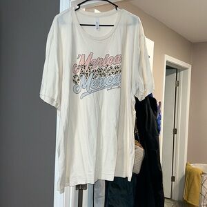 ‘Merica Bella Canvas Tshirt PLUS SIZE
